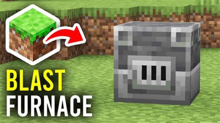Blast furnace minecraft how to make