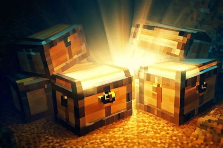 How deep are treasure chests in minecraft