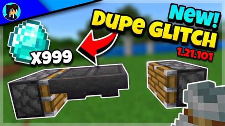 How do you duplicate items in minecraft