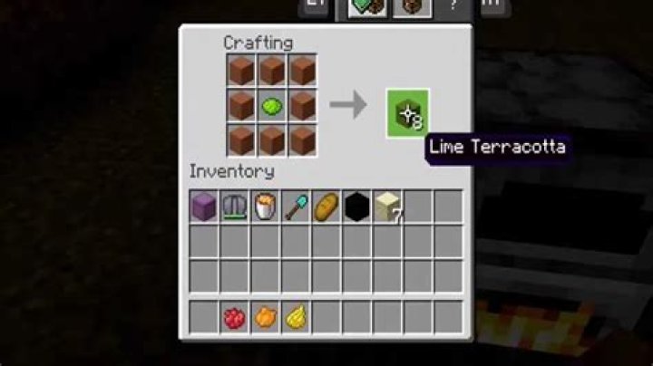 How do you dye terracotta in minecraft