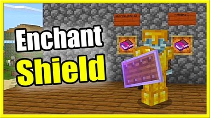 How do you enchant in minecraft pe
