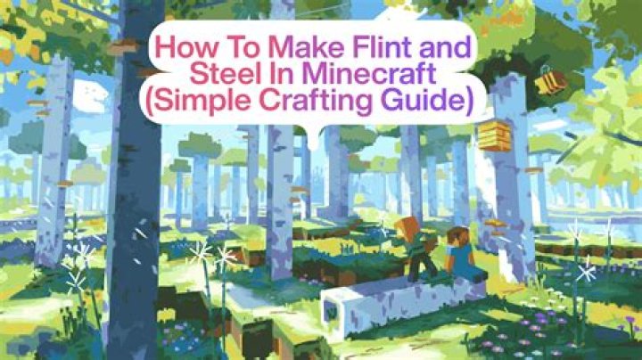 How do you find flint in minecraft