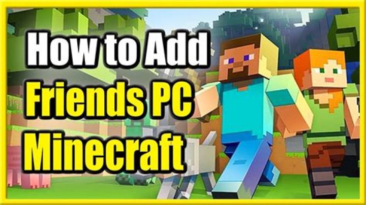How do you friend someone on minecraft