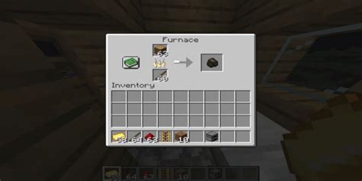 How do you get charcoal in minecraft