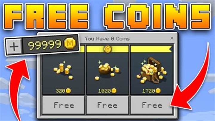 How do you get coins in minecraft