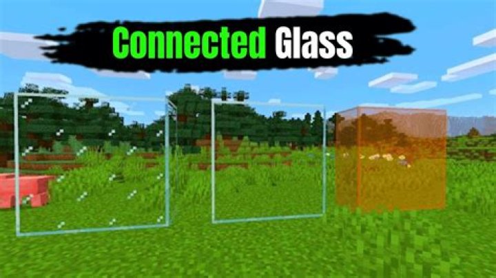 How do you get glass in minecraft