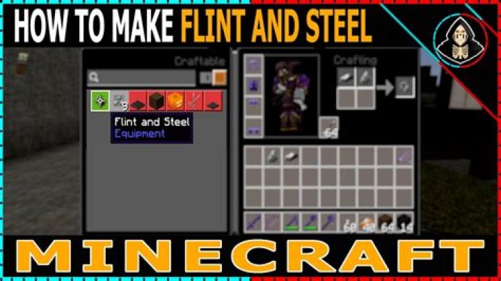 How do you make steel in minecraft
