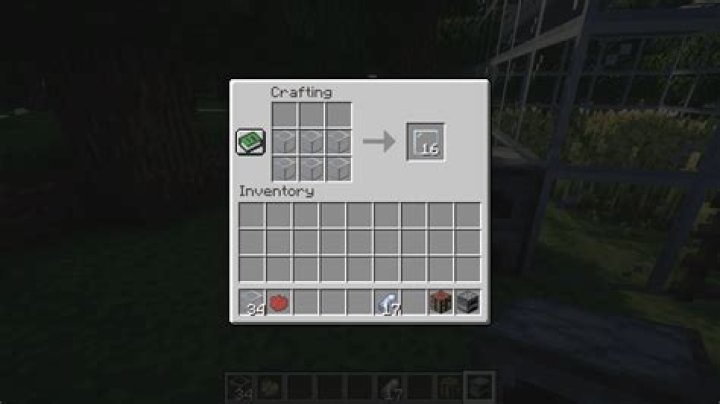 How do you make windows in minecraft