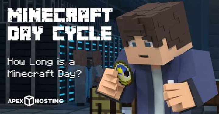How long is a minecraft day cycle
