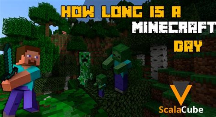 How long is one day in minecraft