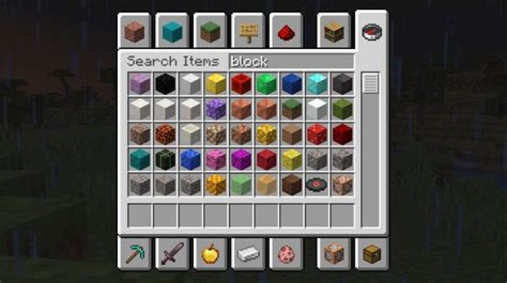 How many blocks are in minecraft 2021