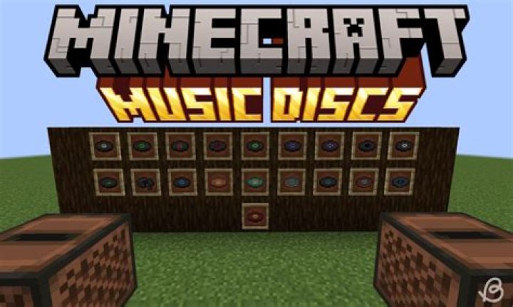How many music discs are in minecraft