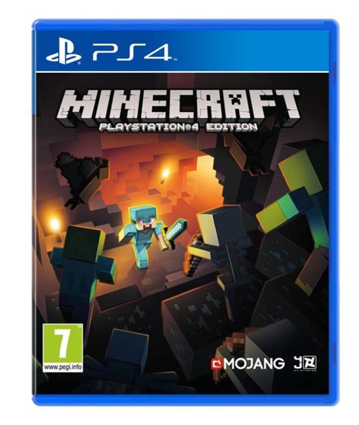 How much does minecraft cost on ps4