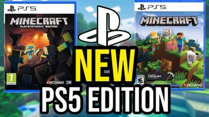 How much does minecraft cost on ps5