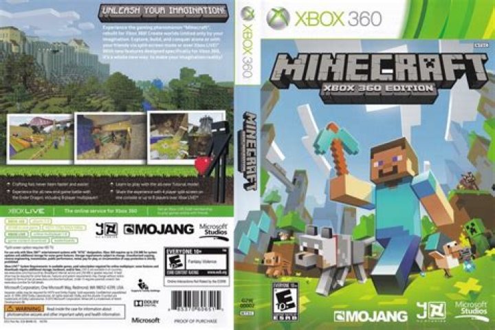 How much is minecraft for xbox