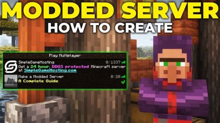 How much ram for modded minecraft server