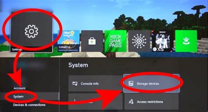 How much storage does minecraft take up