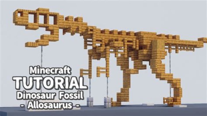 How rare is a fossil in minecraft