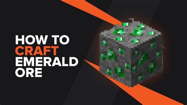 How rare is emerald ore in minecraft