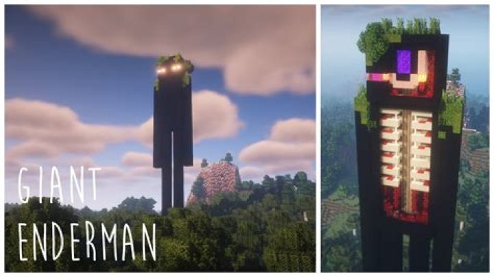 How tall is enderman from minecraft