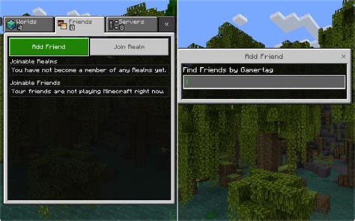 How to accept a minecraft friend request