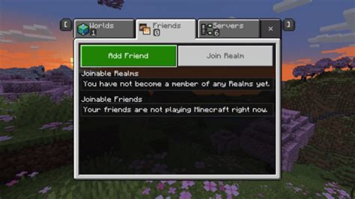 How to accept friend requests on minecraft
