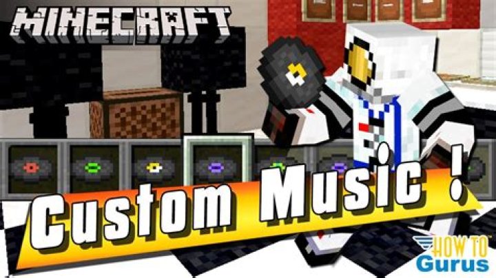 How to add custom music to minecraft