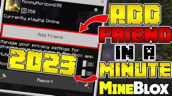 How to add friends in minecraft pc