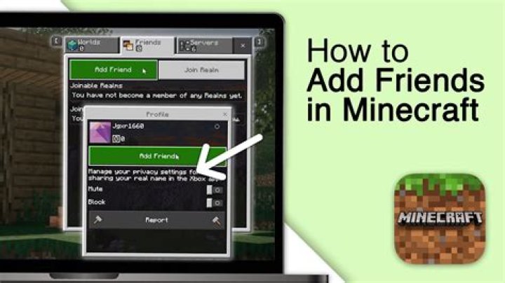 How to add friends in minecraft xbox