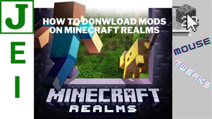How to add mods to minecraft realms