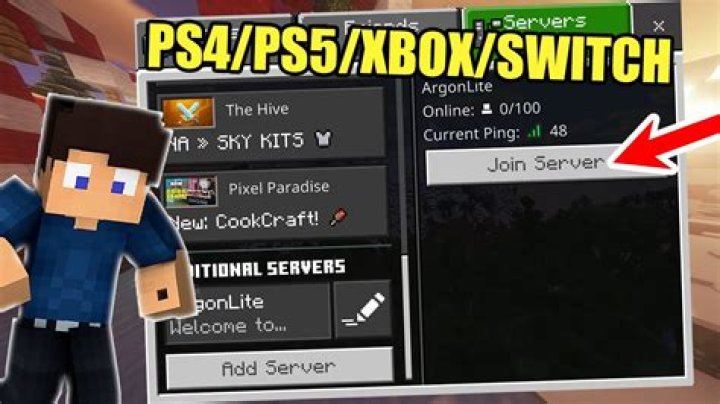 How to add servers on minecraft xbox