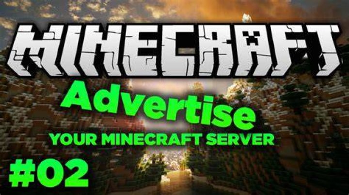 How to advertise a minecraft server