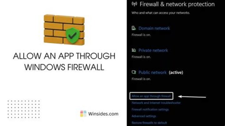 How to allow minecraft through avast firewall