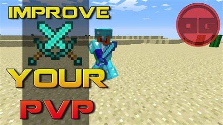 How to be good at pvp minecraft