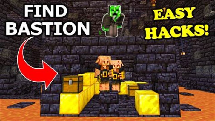 How to beat a bastion minecraft