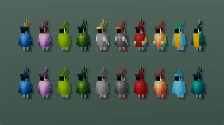 How to breed a parrot in minecraft