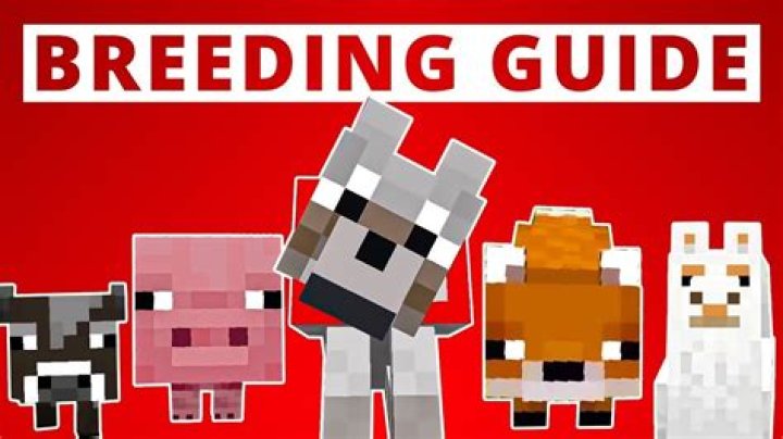 How to breed animals in minecraft pe