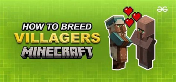 How to breed villagers in minecraft 1.8