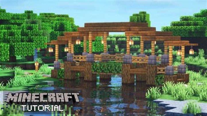 How to build a bridge in minecraft