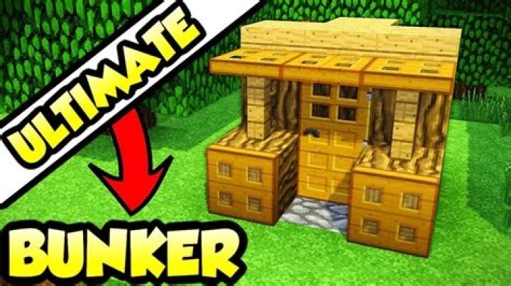 How to build a bunker in minecraft