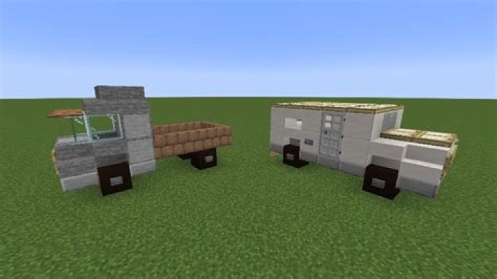 How to build a car in minecraft