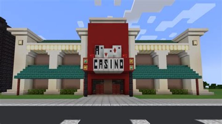 How to build a casino in minecraft