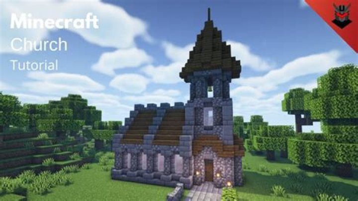How to build a church in minecraft