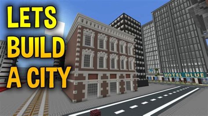 How to build a city minecraft