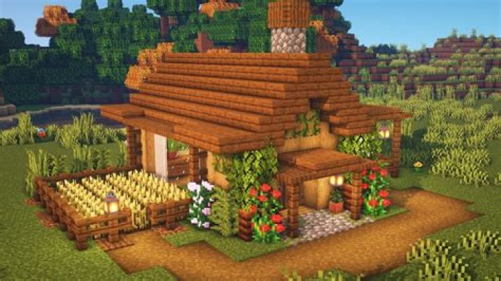 How to build a cottage in minecraft