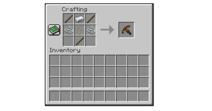 How to build a crossbow in minecraft