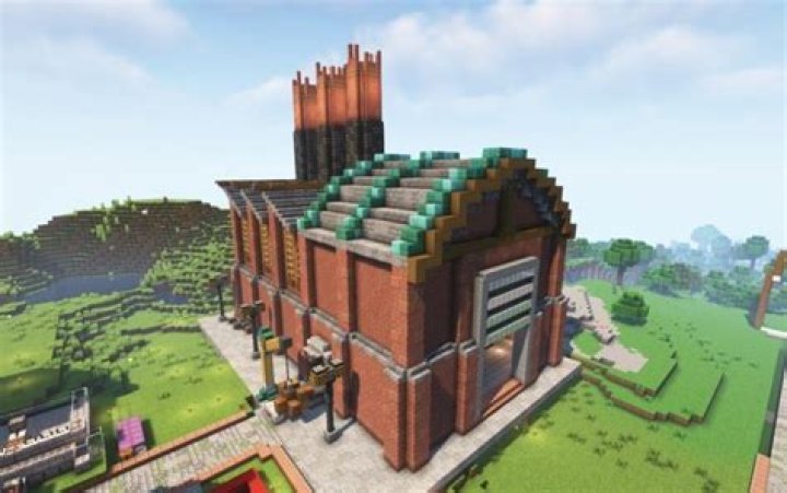 How to build a factory in minecraft