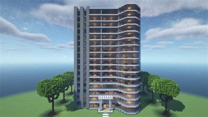How to build a hotel in minecraft