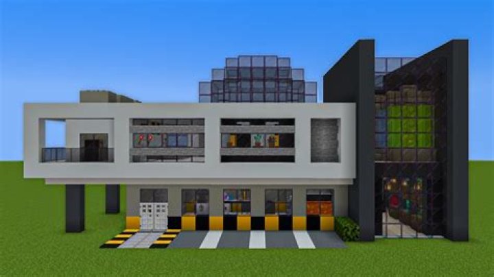 How to build a lab in minecraft