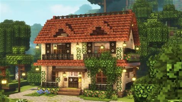 How to build a library in minecraft